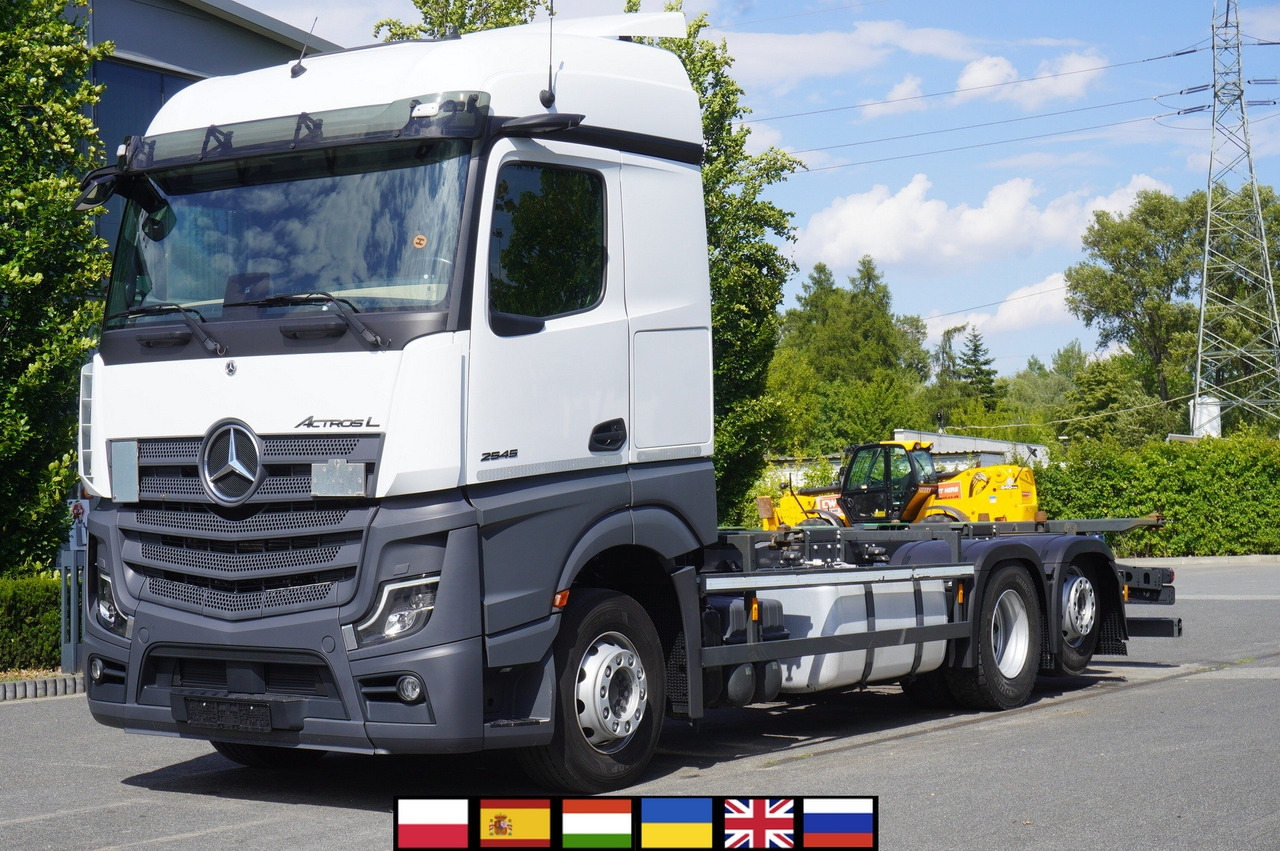 MERCEDES-BENZ Actros L 2545 MP5 / BDF / 2022 / 290 tho. km - Kontejnérový podvozek/ Výměnná nástavba: obrázek 1 MERCEDES-BENZ Actros L 2545 MP5 / BDF / 2022 / 290 tho. km - Kontejnérový podvozek/ Výměnná nástavba: obrázek 1