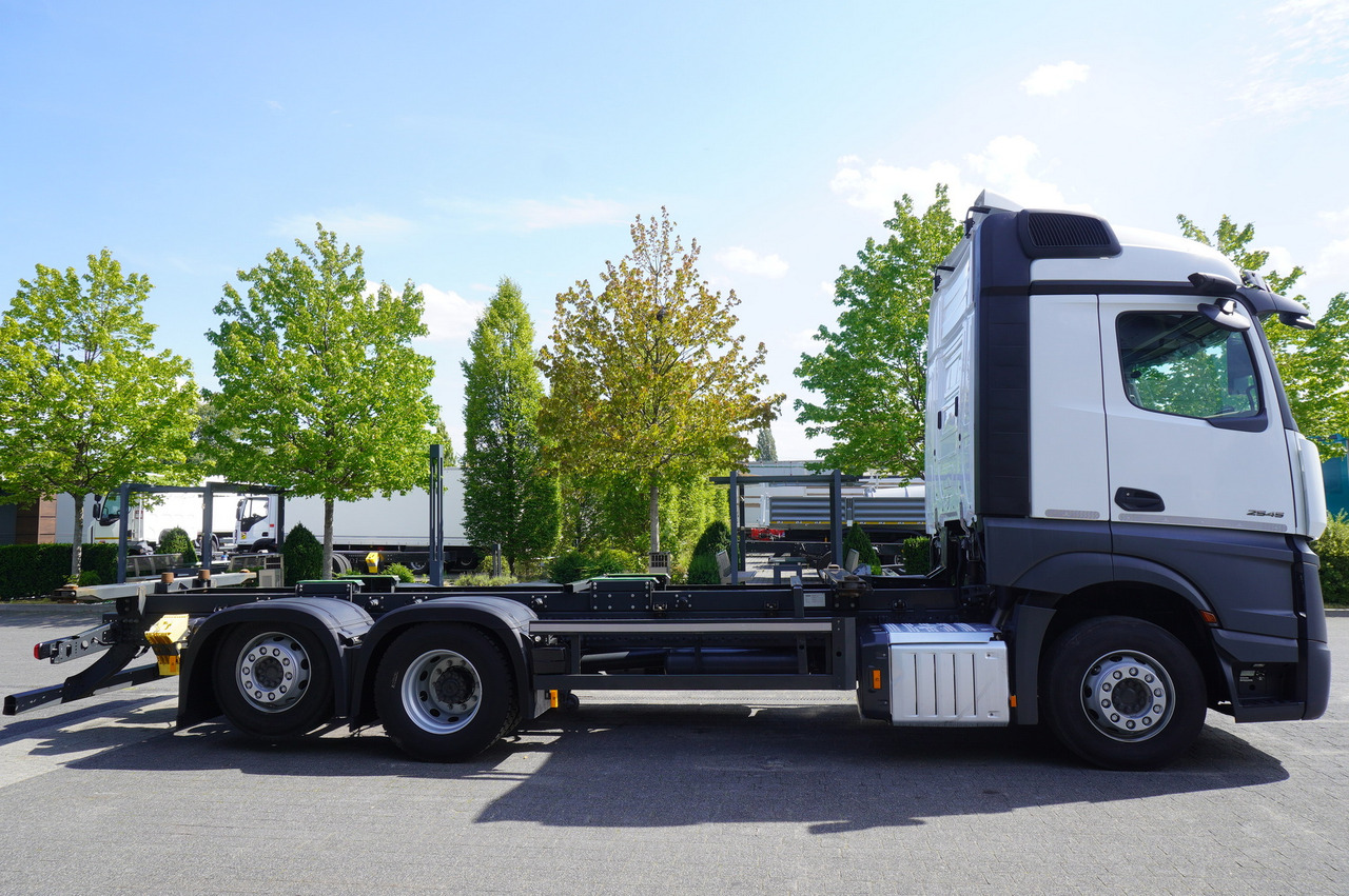 MERCEDES-BENZ Actros L 2545 MP5 / BDF / 2022 / 290 tho. km - Kontejnérový podvozek/ Výměnná nástavba: obrázek 3 MERCEDES-BENZ Actros L 2545 MP5 / BDF / 2022 / 290 tho. km - Kontejnérový podvozek/ Výměnná nástavba: obrázek 3