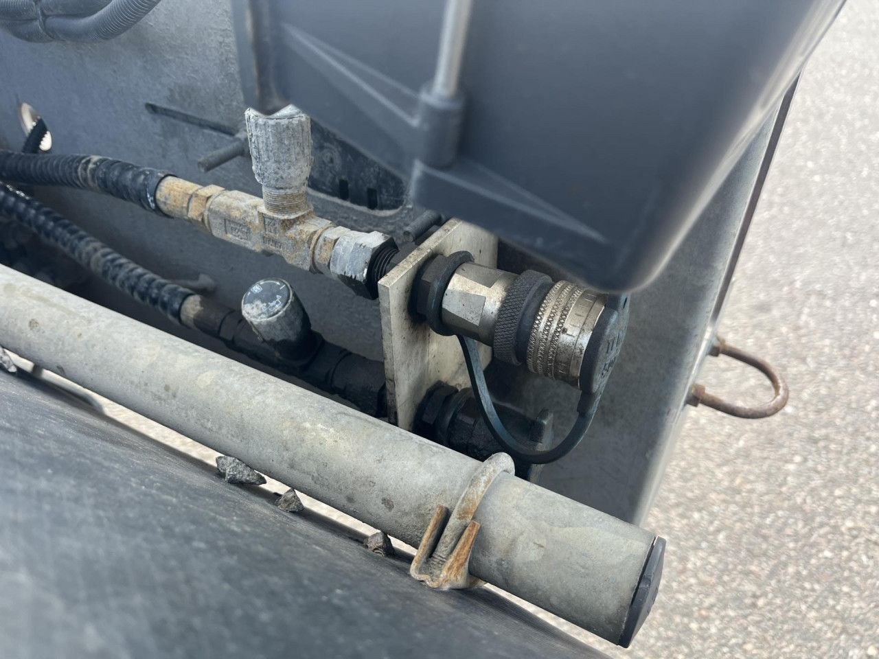 MERCEDES-BENZ Arocs 2543 6x2*4 / 21t Hooklift HIAB ULT21Z56 / 2022 - Hákový nosič kontejnerů: obrázek 5 MERCEDES-BENZ Arocs 2543 6x2*4 / 21t Hooklift HIAB ULT21Z56 / 2022 - Hákový nosič kontejnerů: obrázek 5