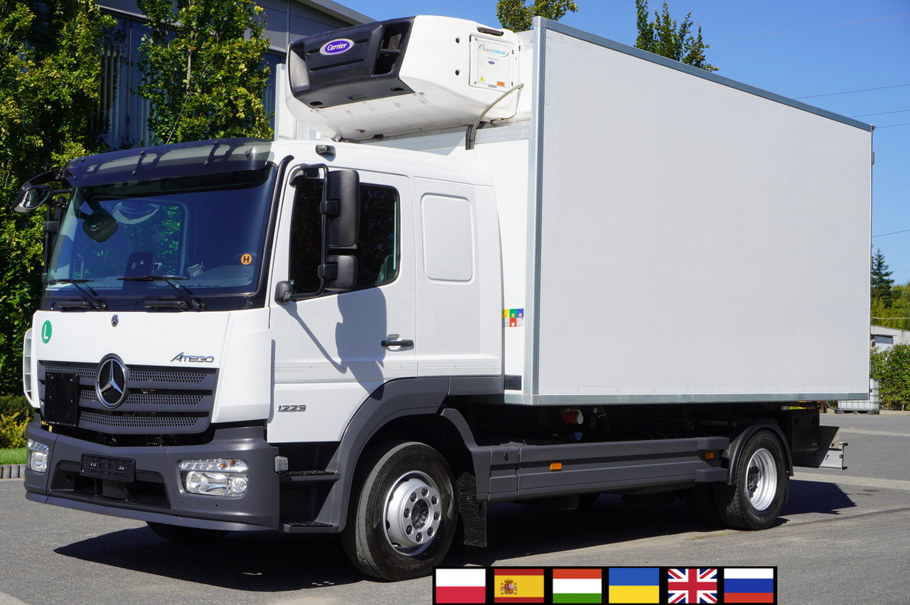 MERCEDES-BENZ Atego 1223 / Bitemperature Refrigerator 12 EPAL / Full ADR / Sleeper cab / 175 tho. km - Chladírenský nákladní automobil: obrázek 1 MERCEDES-BENZ Atego 1223 / Bitemperature Refrigerator 12 EPAL / Full ADR / Sleeper cab / 175 tho. km - Chladírenský nákladní automobil: obrázek 1