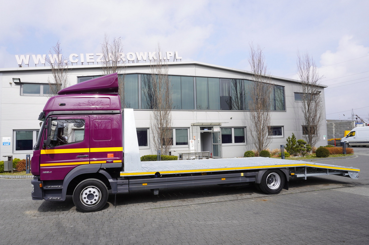 MERCEDES-BENZ Atego 1224 / New galvanized tow truck - Přepravník automobilů: obrázek 3 MERCEDES-BENZ Atego 1224 / New galvanized tow truck - Přepravník automobilů: obrázek 3
