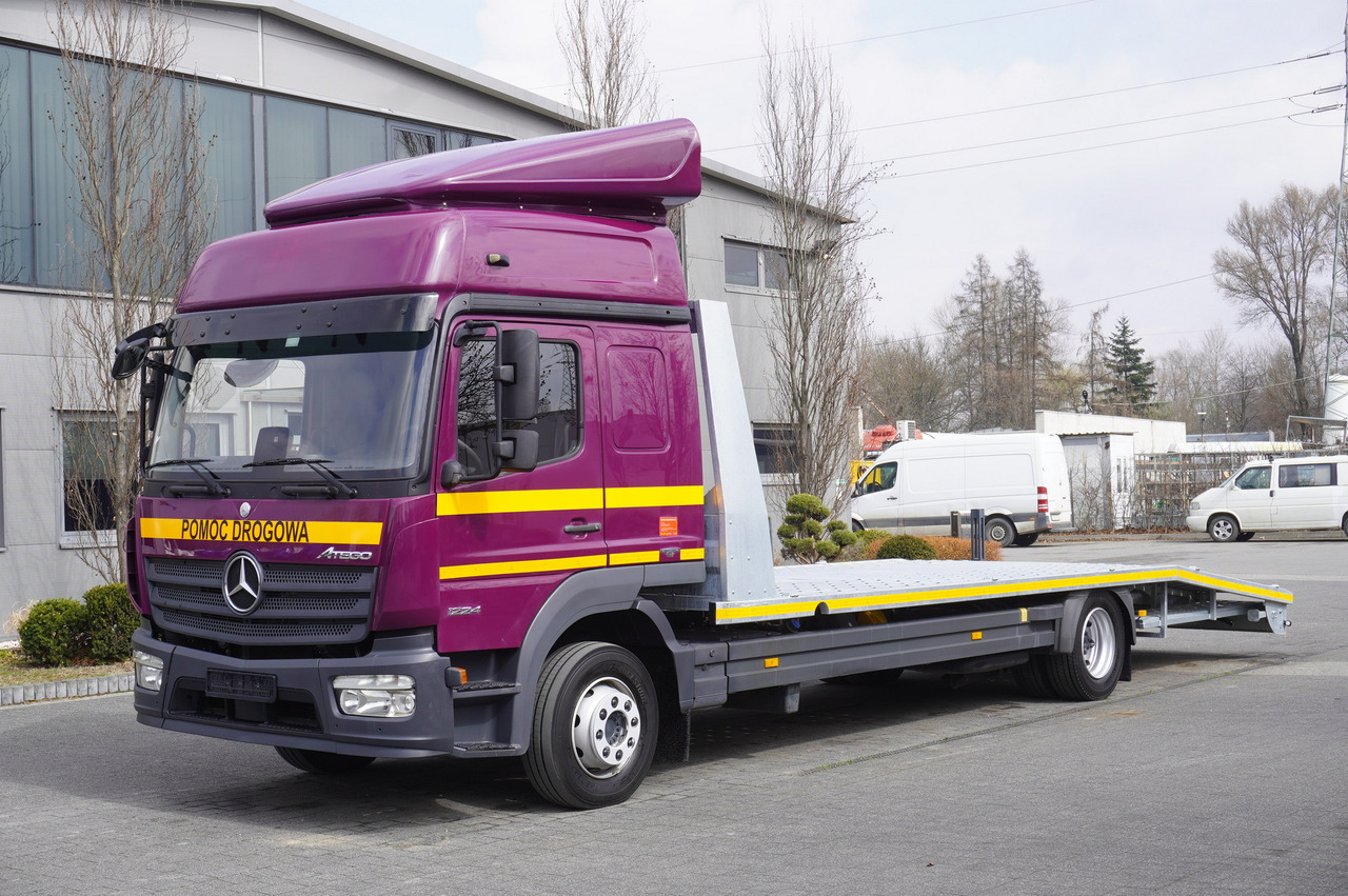 MERCEDES-BENZ Atego 1224 / New galvanized tow truck - Přepravník automobilů: obrázek 2 MERCEDES-BENZ Atego 1224 / New galvanized tow truck - Přepravník automobilů: obrázek 2