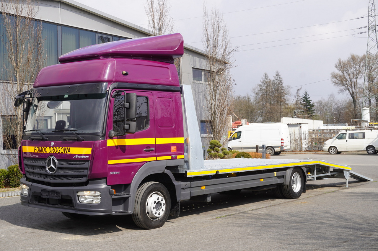 MERCEDES-BENZ Atego 1224 / New galvanized tow truck - Přepravník automobilů: obrázek 1 MERCEDES-BENZ Atego 1224 / New galvanized tow truck - Přepravník automobilů: obrázek 1