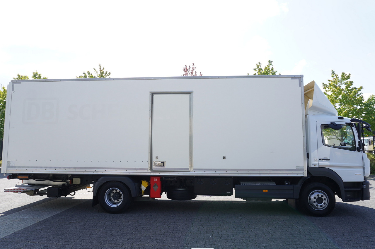 MERCEDES-BENZ Atego 1318 E6 / 20 pallet container / lift / 90 thousand km !!! - Skříňový nákladní auto: obrázek 2 MERCEDES-BENZ Atego 1318 E6 / 20 pallet container / lift / 90 thousand km !!! - Skříňový nákladní auto: obrázek 2