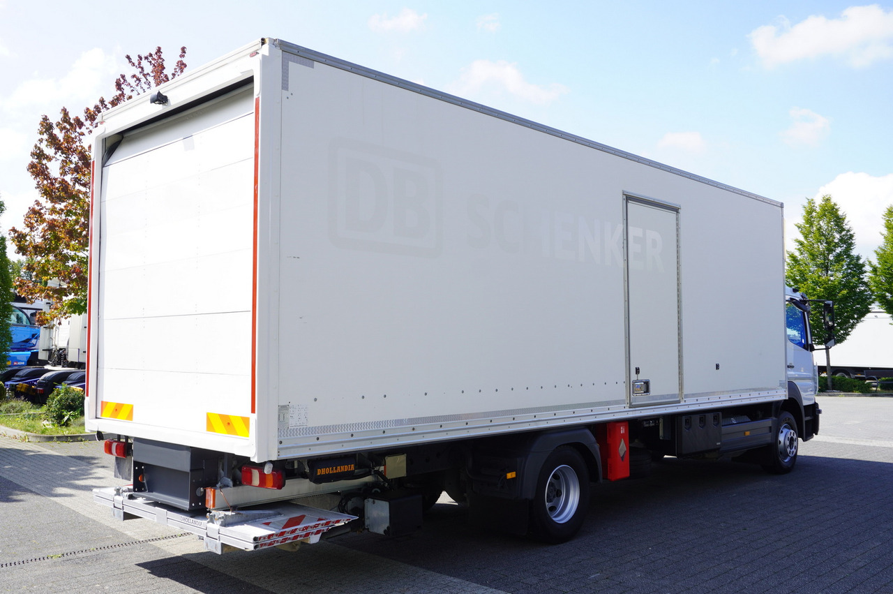 MERCEDES-BENZ Atego 1318 E6 / 20 pallet container / lift / 90 thousand km !!! - Skříňový nákladní auto: obrázek 3 MERCEDES-BENZ Atego 1318 E6 / 20 pallet container / lift / 90 thousand km !!! - Skříňový nákladní auto: obrázek 3
