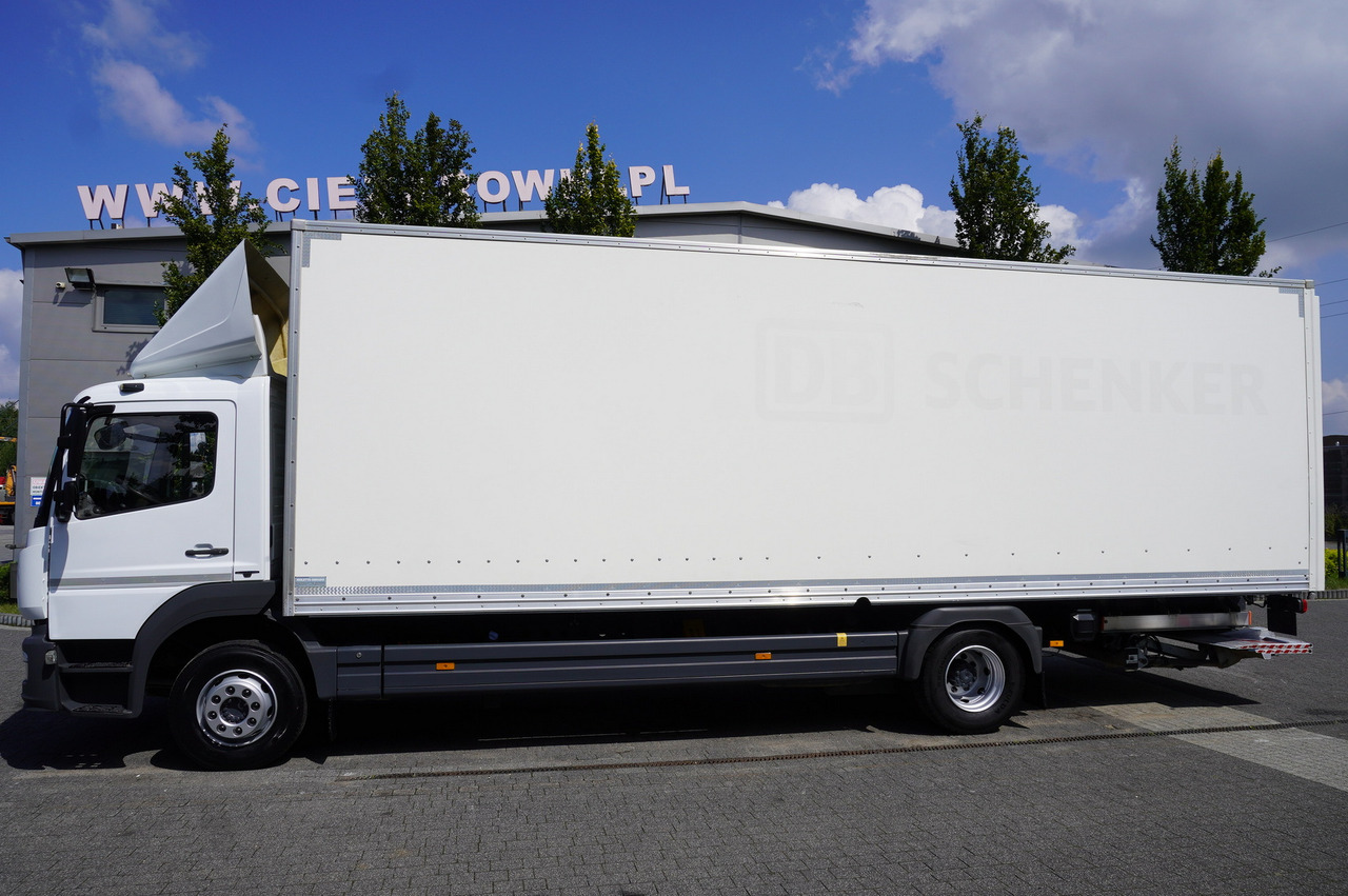 MERCEDES-BENZ Atego 1318 E6 / 20 pallet container / lift / 90 thousand km !!! - Skříňový nákladní auto: obrázek 5 MERCEDES-BENZ Atego 1318 E6 / 20 pallet container / lift / 90 thousand km !!! - Skříňový nákladní auto: obrázek 5