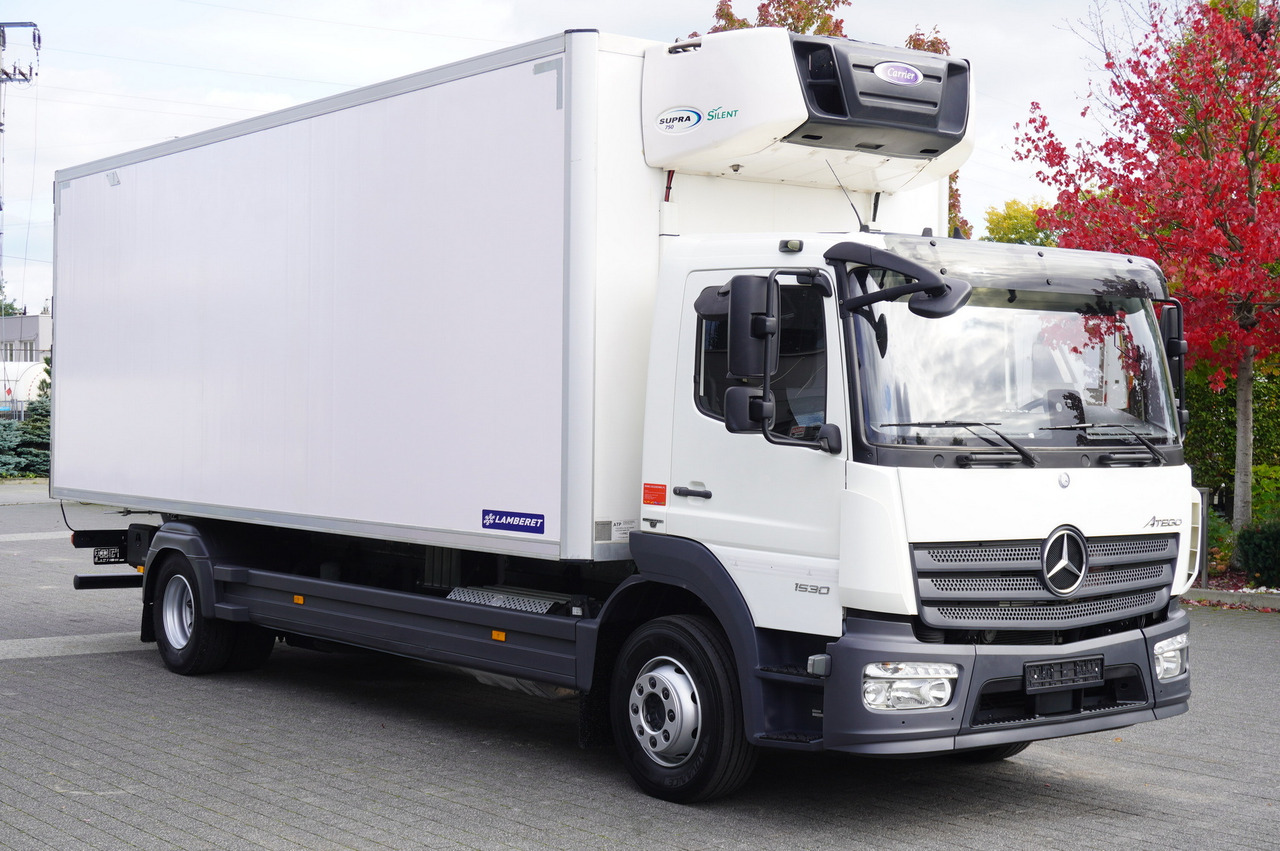 MERCEDES-BENZ Atego 1530 E6 Lamberet refrigerated truck 17 pallets / load capacity 7t - Chladírenský nákladní automobil: obrázek 1 MERCEDES-BENZ Atego 1530 E6 Lamberet refrigerated truck 17 pallets / load capacity 7t - Chladírenský nákladní automobil: obrázek 1