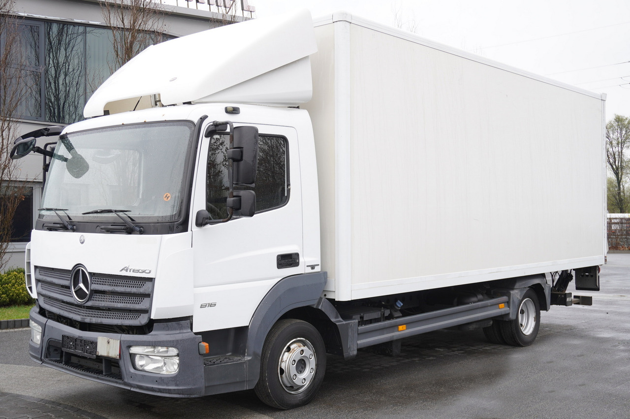 MERCEDES-BENZ Atego 816 E6 4x2 / container / 15 pallets - Skříňový nákladní auto: obrázek 2 MERCEDES-BENZ Atego 816 E6 4x2 / container / 15 pallets - Skříňový nákladní auto: obrázek 2