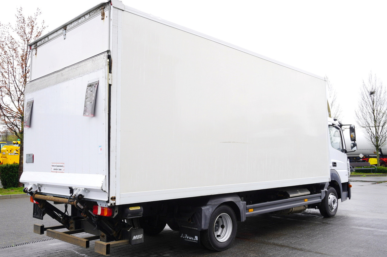 MERCEDES-BENZ Atego 816 E6 4x2 / container / 15 pallets - Skříňový nákladní auto: obrázek 4 MERCEDES-BENZ Atego 816 E6 4x2 / container / 15 pallets - Skříňový nákladní auto: obrázek 4