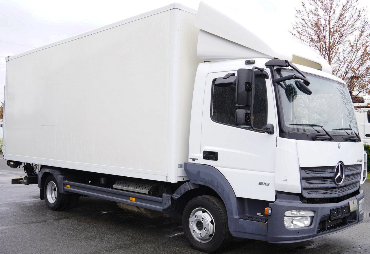 MERCEDES-BENZ Atego 816 E6 4x2 / container / 15 pallets - Skříňový nákladní auto: obrázek 1 MERCEDES-BENZ Atego 816 E6 4x2 / container / 15 pallets - Skříňový nákladní auto: obrázek 1