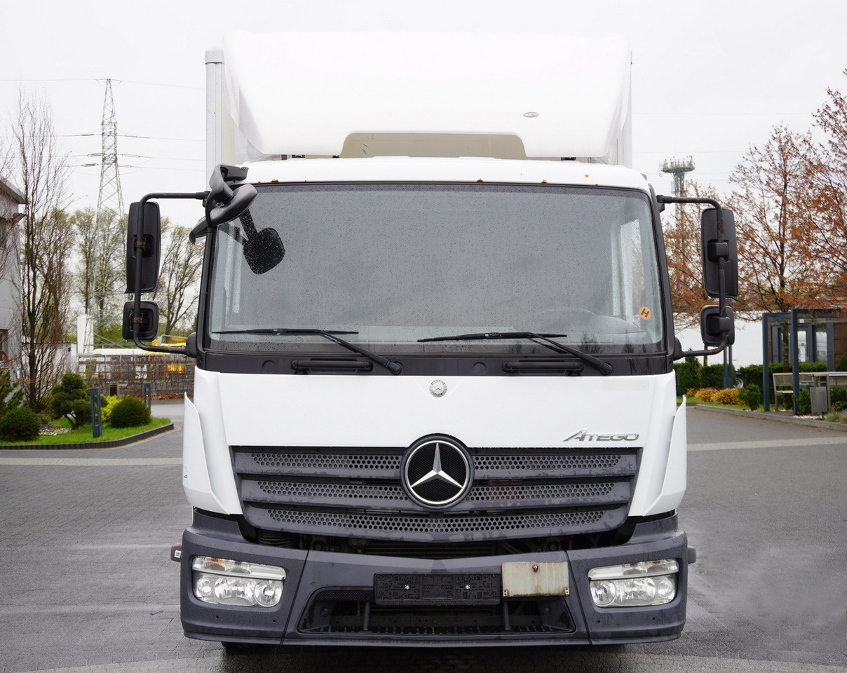 MERCEDES-BENZ Atego 816 E6 4x2 / container / 15 pallets - Skříňový nákladní auto: obrázek 5 MERCEDES-BENZ Atego 816 E6 4x2 / container / 15 pallets - Skříňový nákladní auto: obrázek 5