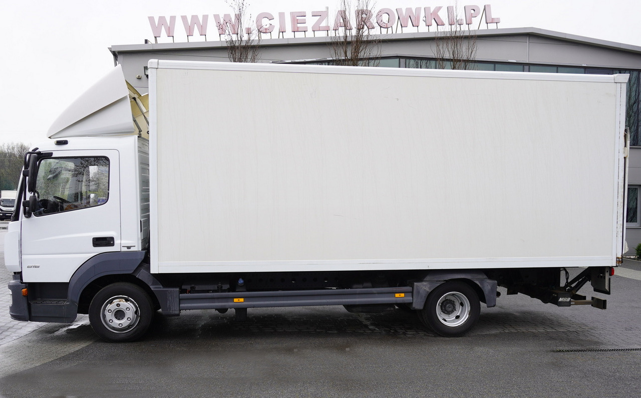 MERCEDES-BENZ Atego 816 E6 4x2 / container / 15 pallets - Skříňový nákladní auto: obrázek 3 MERCEDES-BENZ Atego 816 E6 4x2 / container / 15 pallets - Skříňový nákladní auto: obrázek 3