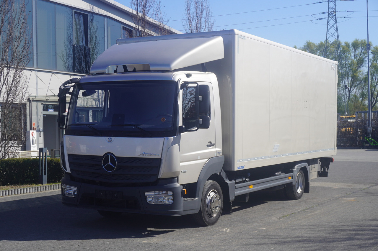 MERCEDES-BENZ Atego 818 / Box superstructure / DAUTEL tailgate 1.5T - Skříňový nákladní auto: obrázek 1 MERCEDES-BENZ Atego 818 / Box superstructure / DAUTEL tailgate 1.5T - Skříňový nákladní auto: obrázek 1