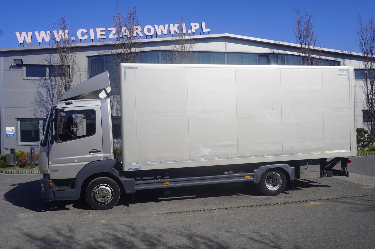 MERCEDES-BENZ Atego 818 / Box superstructure / DAUTEL tailgate 1.5T - Skříňový nákladní auto: obrázek 2 MERCEDES-BENZ Atego 818 / Box superstructure / DAUTEL tailgate 1.5T - Skříňový nákladní auto: obrázek 2