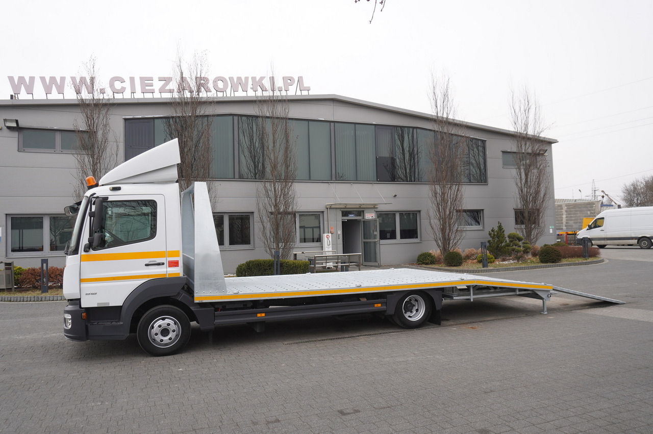 MERCEDES-BENZ Atego 818 / E6 / NEW GALVANIZED tow truck - Přepravník automobilů: obrázek 3 MERCEDES-BENZ Atego 818 / E6 / NEW GALVANIZED tow truck - Přepravník automobilů: obrázek 3