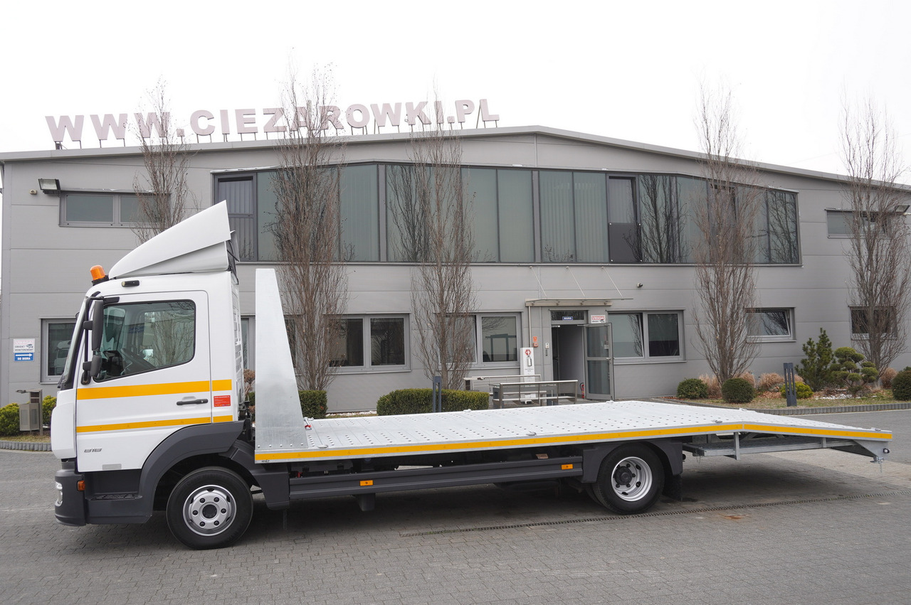 MERCEDES-BENZ Atego 818 / E6 / NEW GALVANIZED tow truck - Přepravník automobilů: obrázek 4 MERCEDES-BENZ Atego 818 / E6 / NEW GALVANIZED tow truck - Přepravník automobilů: obrázek 4