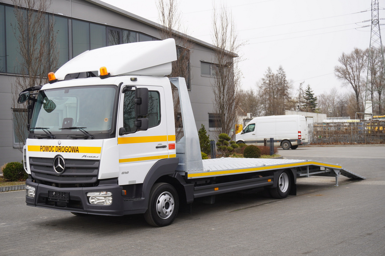 MERCEDES-BENZ Atego 818 / E6 / NEW GALVANIZED tow truck - Přepravník automobilů: obrázek 2 MERCEDES-BENZ Atego 818 / E6 / NEW GALVANIZED tow truck - Přepravník automobilů: obrázek 2