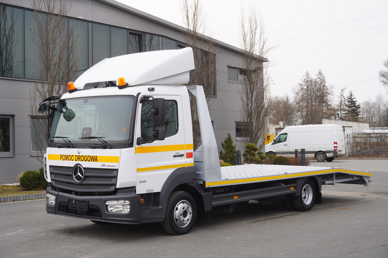 MERCEDES-BENZ Atego 818 / E6 / NEW GALVANIZED tow truck - Odtahovka: obrázek 1 MERCEDES-BENZ Atego 818 / E6 / NEW GALVANIZED tow truck - Odtahovka: obrázek 1