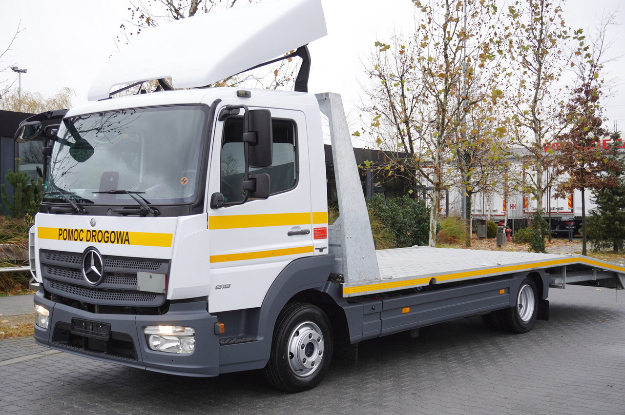 MERCEDES-BENZ Atego 818 / New Galvanized Tow Truck - Přepravník automobilů: obrázek 1 MERCEDES-BENZ Atego 818 / New Galvanized Tow Truck - Přepravník automobilů: obrázek 1