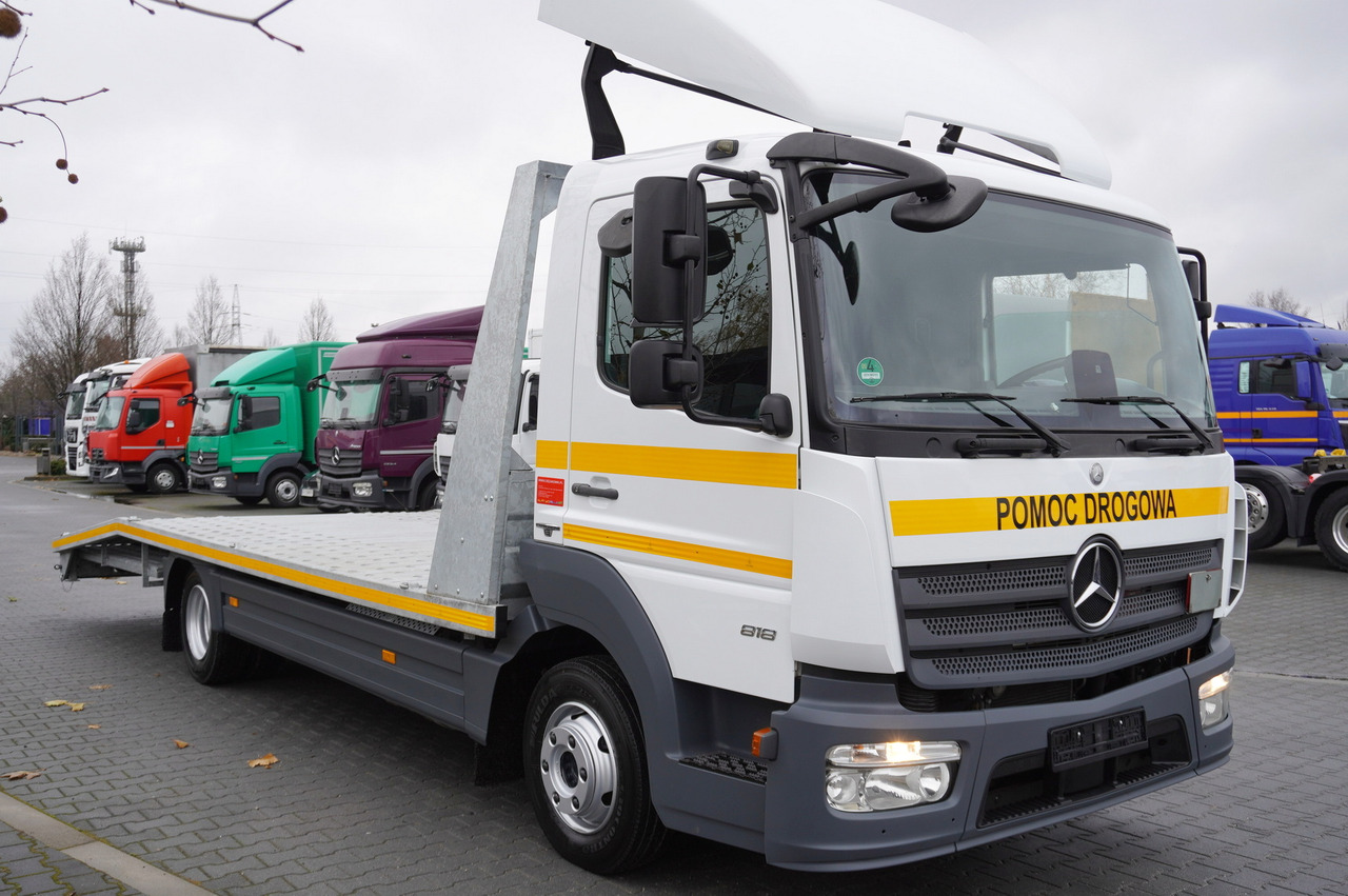 MERCEDES-BENZ Atego 818 / New Galvanized Tow Truck - Přepravník automobilů: obrázek 5 MERCEDES-BENZ Atego 818 / New Galvanized Tow Truck - Přepravník automobilů: obrázek 5