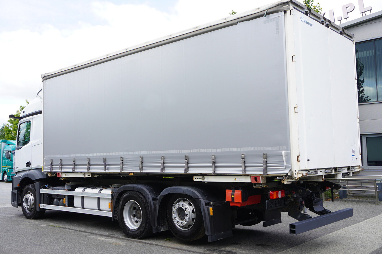 MERCEDES-BENZ Mercedes-Benz Actros 2545 6×2 MP5 / ADR AT / Curtainsider 18 EPAL - Kontejnérový podvozek/ Výměnná nástavba: obrázek 3 MERCEDES-BENZ Mercedes-Benz Actros 2545 6×2 MP5 / ADR AT / Curtainsider 18 EPAL - Kontejnérový podvozek/ Výměnná nástavba: obrázek 3