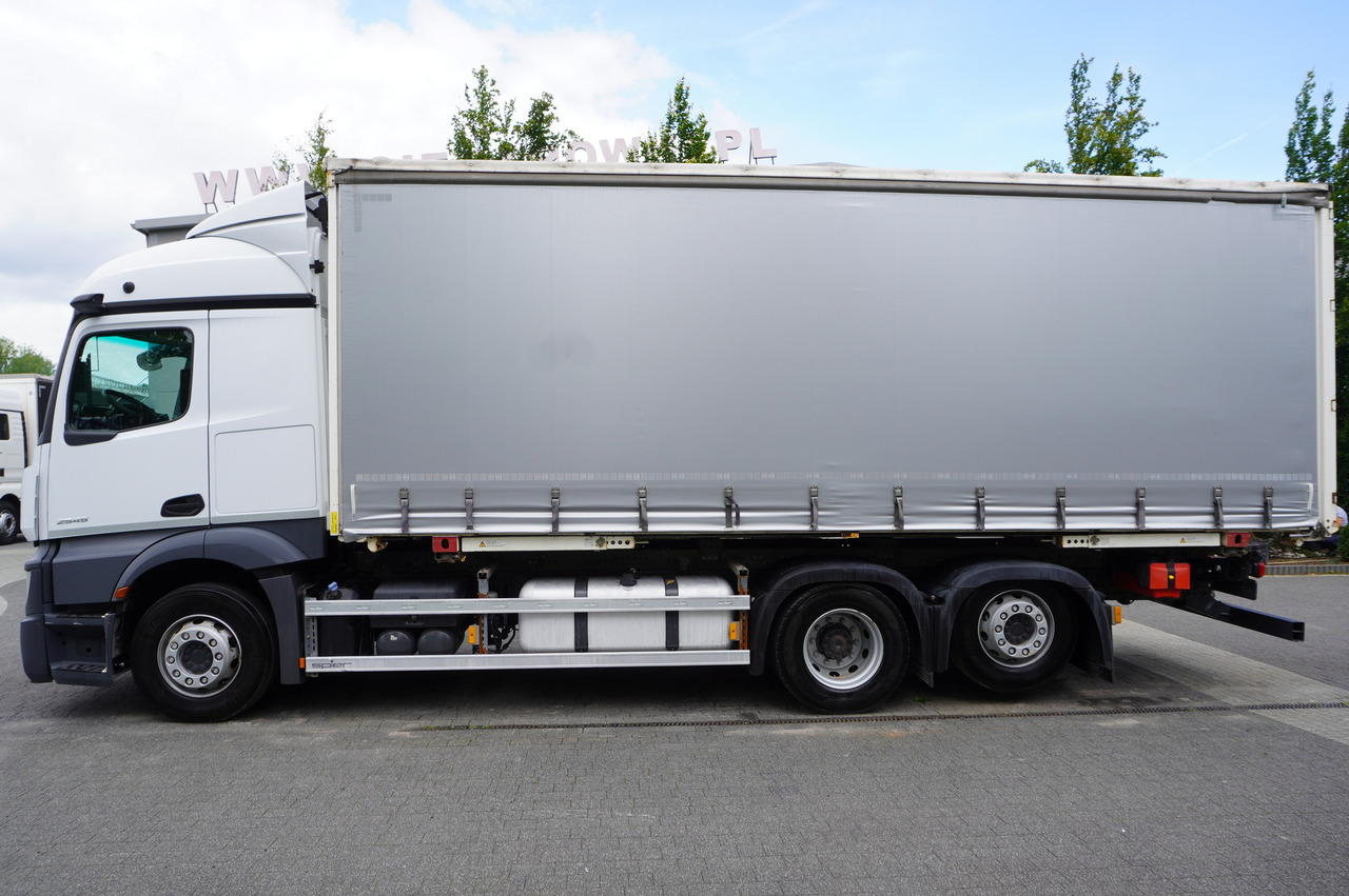 MERCEDES-BENZ Mercedes-Benz Actros 2545 6×2 MP5 / ADR AT / Curtainsider 18 EPAL - Kontejnérový podvozek/ Výměnná nástavba: obrázek 2 MERCEDES-BENZ Mercedes-Benz Actros 2545 6×2 MP5 / ADR AT / Curtainsider 18 EPAL - Kontejnérový podvozek/ Výměnná nástavba: obrázek 2