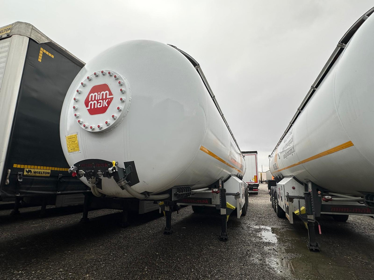 MIMMAK Gas tank semi-trailer MM312 / 2024 / 4 units - Cisternový návěs: obrázek 4 MIMMAK Gas tank semi-trailer MM312 / 2024 / 4 units - Cisternový návěs: obrázek 4
