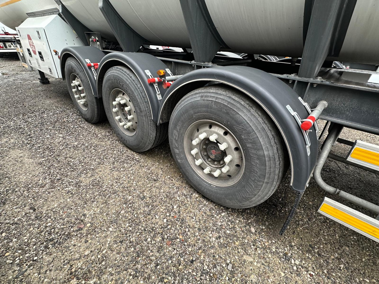 MIMMAK Gas tank semi-trailer MM312 / 2024 / 4 units - Cisternový návěs: obrázek 5 MIMMAK Gas tank semi-trailer MM312 / 2024 / 4 units - Cisternový návěs: obrázek 5