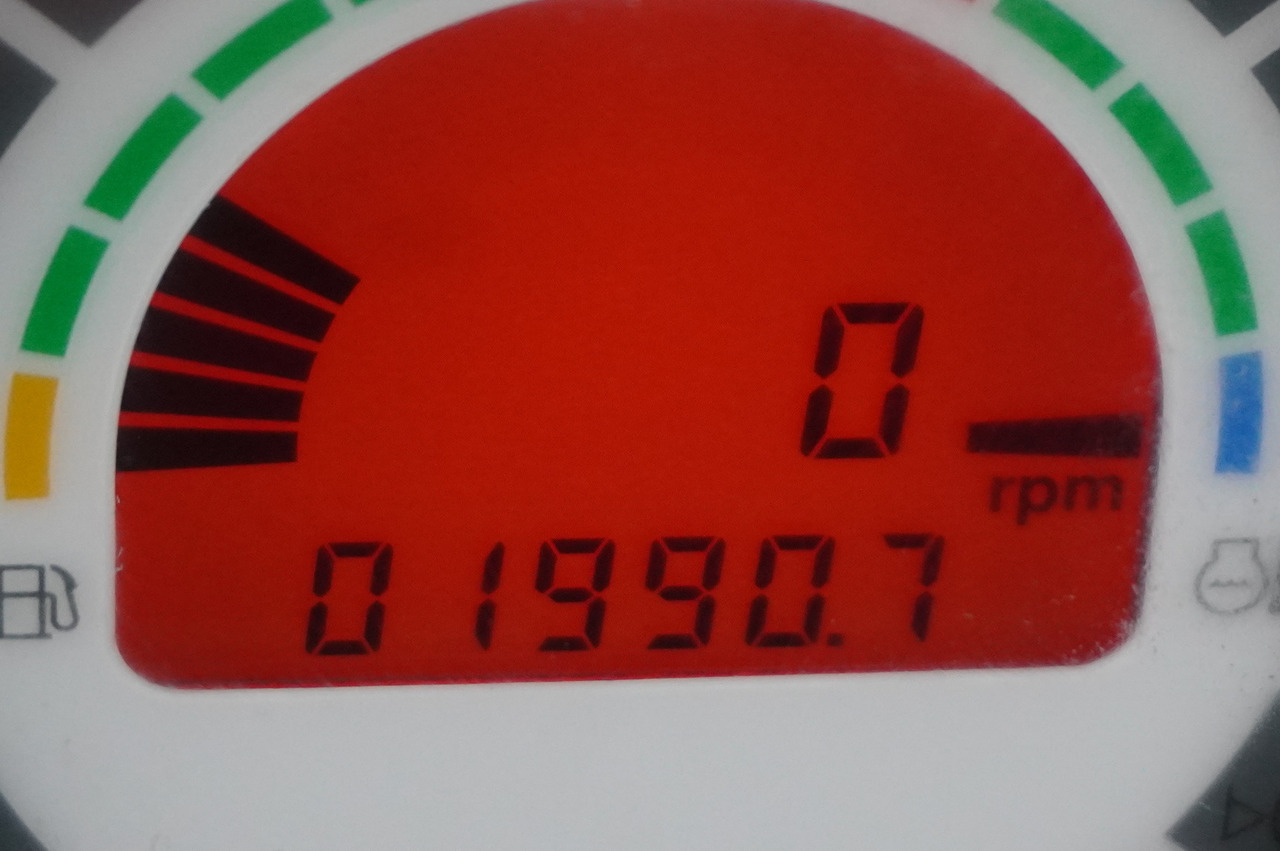 Mecalac TLB870 backhoe loader / 1990 MTH! / joysticks - Rýpadlo-nakladač: obrázek 2 Mecalac TLB870 backhoe loader / 1990 MTH! / joysticks - Rýpadlo-nakladač: obrázek 2