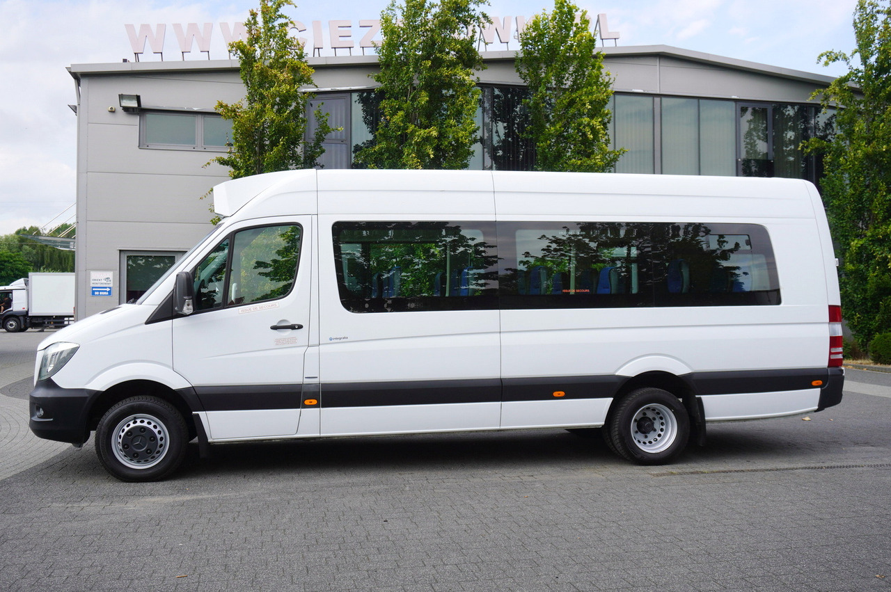 Mercedes-Benz Sprinter 516 CDI / School bus / 23 seats / automatic - Školní autobus: obrázek 4 Mercedes-Benz Sprinter 516 CDI / School bus / 23 seats / automatic - Školní autobus: obrázek 4