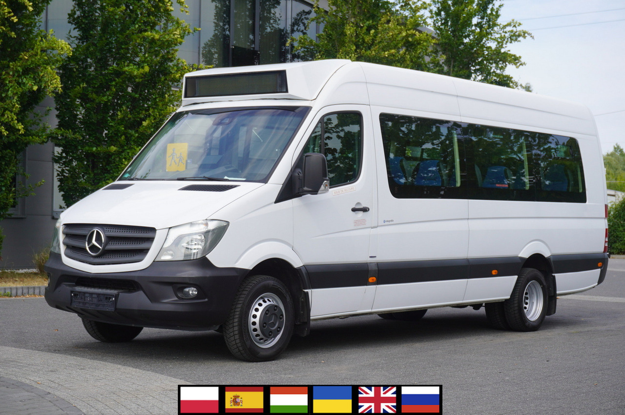 Mercedes-Benz Sprinter 516 CDI / School bus / 23 seats / automatic - Školní autobus: obrázek 1 Mercedes-Benz Sprinter 516 CDI / School bus / 23 seats / automatic - Školní autobus: obrázek 1