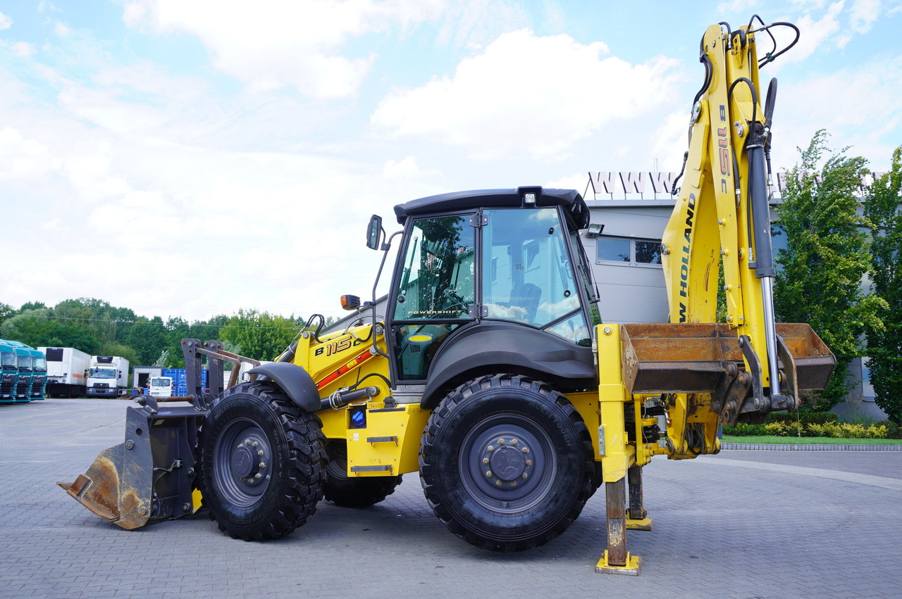NEW HOLLAND B 115 C backhoe loader / 1000 MTH ! / 2021 - Rýpadlo-nakladač: obrázek 4 NEW HOLLAND B 115 C backhoe loader / 1000 MTH ! / 2021 - Rýpadlo-nakladač: obrázek 4