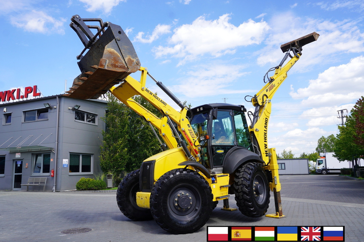 NEW HOLLAND B 115 C backhoe loader / 1000 MTH ! / 2021 - Rýpadlo-nakladač: obrázek 1 NEW HOLLAND B 115 C backhoe loader / 1000 MTH ! / 2021 - Rýpadlo-nakladač: obrázek 1