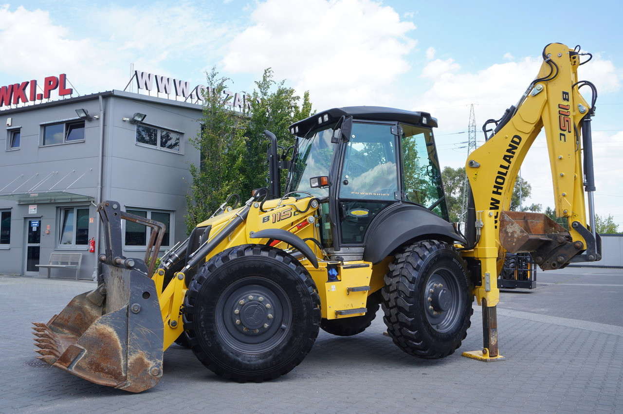 NEW HOLLAND B 115 C backhoe loader / 1000 MTH ! / 2021 - Rýpadlo-nakladač: obrázek 3 NEW HOLLAND B 115 C backhoe loader / 1000 MTH ! / 2021 - Rýpadlo-nakladač: obrázek 3