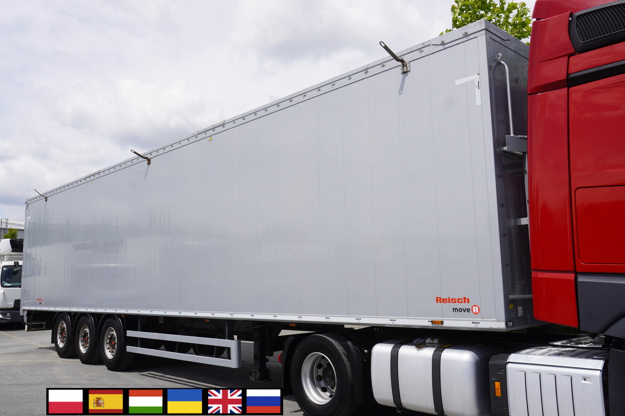 REISCH walking floor semi-trailer / NEW walking floor / 12 months warranty! - S posuvnou podlahou návěs: obrázek 1 REISCH walking floor semi-trailer / NEW walking floor / 12 months warranty! - S posuvnou podlahou návěs: obrázek 1