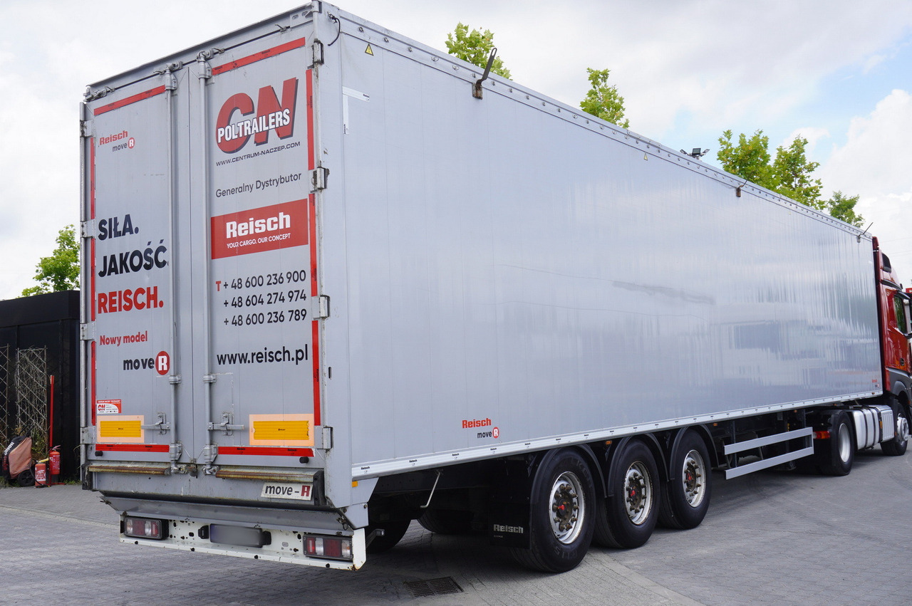 REISCH walking floor semi-trailer / NEW walking floor / 12 months warranty! - S posuvnou podlahou návěs: obrázek 4 REISCH walking floor semi-trailer / NEW walking floor / 12 months warranty! - S posuvnou podlahou návěs: obrázek 4