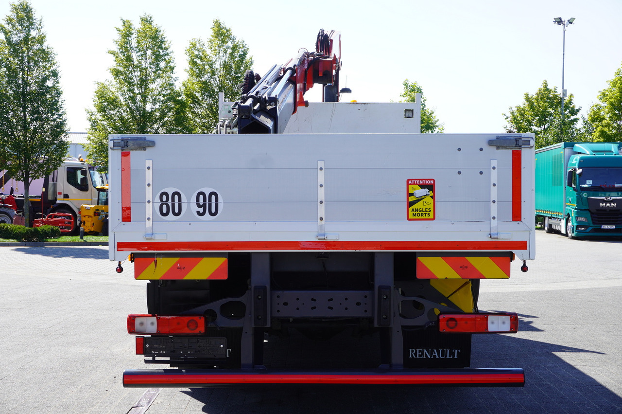RENAULT C280 DTI 8 / FASSI crane 5.6 T / range 8 m / Flatbed 15 EPAL - Nákladní automobil valníkový/ Plošinový, Auto s hydraulickou rukou: obrázek 4 RENAULT C280 DTI 8 / FASSI crane 5.6 T / range 8 m / Flatbed 15 EPAL - Nákladní automobil valníkový/ Plošinový, Auto s hydraulickou rukou: obrázek 4