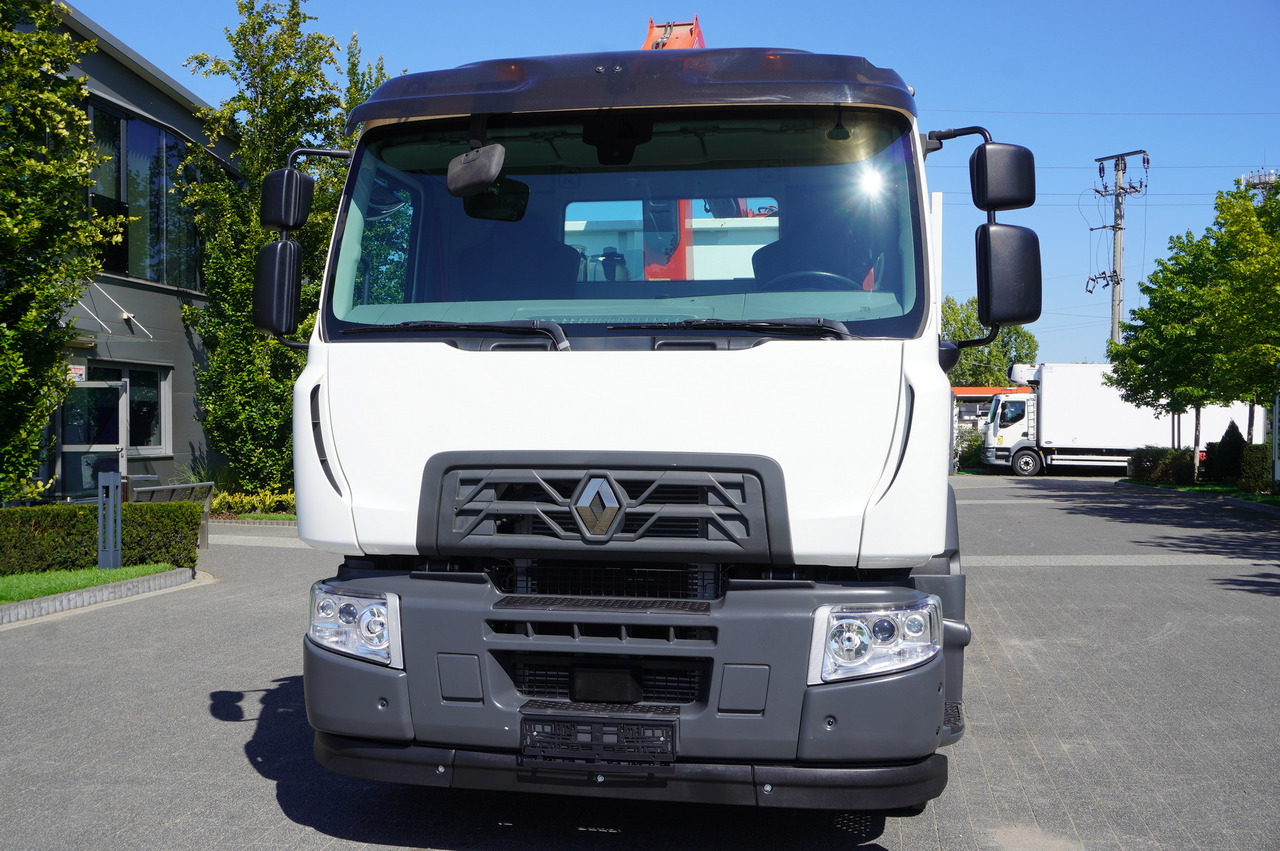 RENAULT C280 DTI 8 / FASSI crane 5.6 T / range 8 m / Flatbed 15 EPAL - Nákladní automobil valníkový/ Plošinový, Auto s hydraulickou rukou: obrázek 5 RENAULT C280 DTI 8 / FASSI crane 5.6 T / range 8 m / Flatbed 15 EPAL - Nákladní automobil valníkový/ Plošinový, Auto s hydraulickou rukou: obrázek 5
