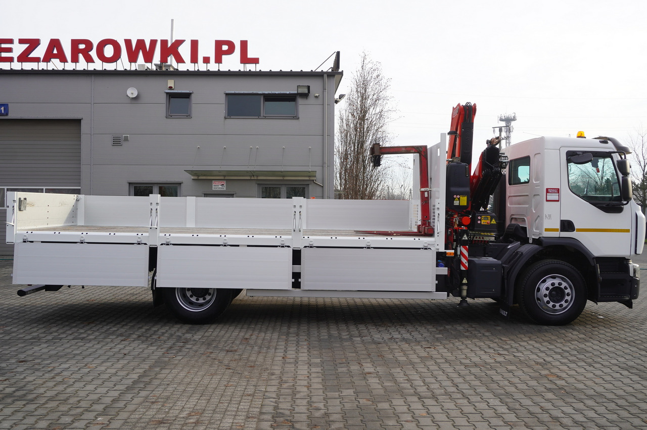 RENAULT C280 DTI 8 / FASSI crane 5.6 T / range 8 m / Flatbed 15 EPAL - Nákladní automobil valníkový/ Plošinový, Auto s hydraulickou rukou: obrázek 3 RENAULT C280 DTI 8 / FASSI crane 5.6 T / range 8 m / Flatbed 15 EPAL - Nákladní automobil valníkový/ Plošinový, Auto s hydraulickou rukou: obrázek 3