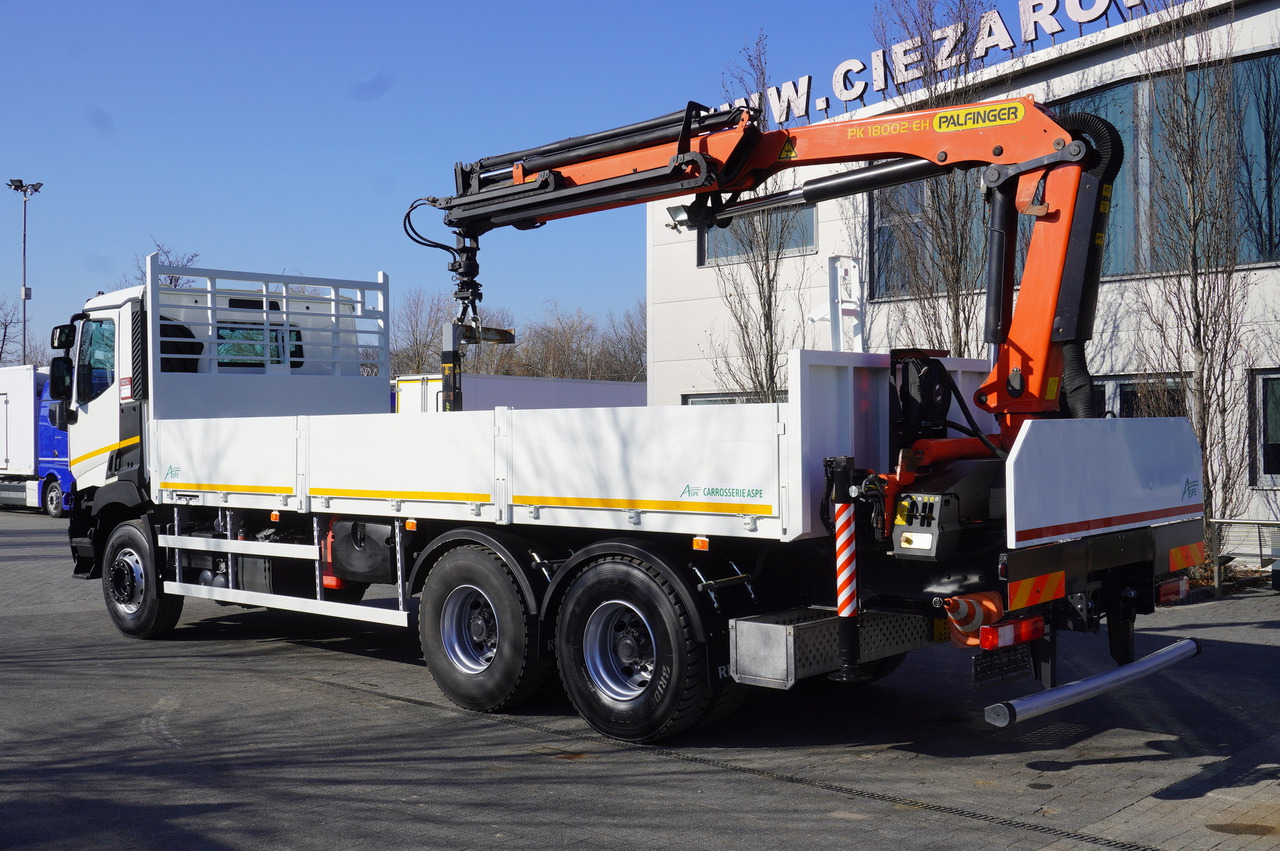 RENAULT C380 / 6x4 / HDS Palfinger PK 18002-EH 6000 kg - Auto s hydraulickou rukou: obrázek 3 RENAULT C380 / 6x4 / HDS Palfinger PK 18002-EH 6000 kg - Auto s hydraulickou rukou: obrázek 3
