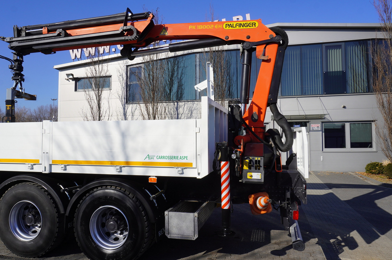 RENAULT C380 / 6x4 / HDS Palfinger PK 18002-EH 6000 kg - Auto s hydraulickou rukou: obrázek 5 RENAULT C380 / 6x4 / HDS Palfinger PK 18002-EH 6000 kg - Auto s hydraulickou rukou: obrázek 5