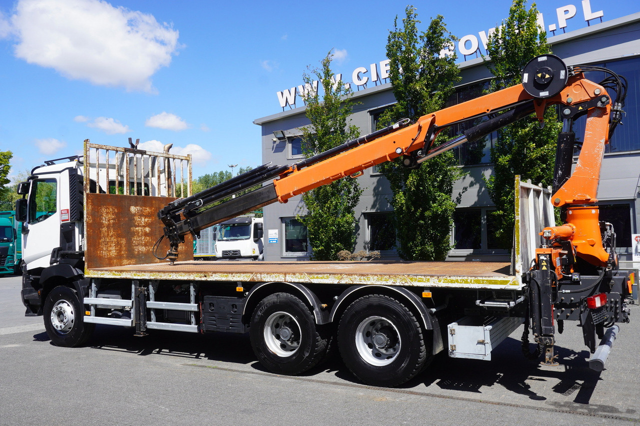 RENAULT C380 Comfort 6x4 / Atlas 6.1 T crane / range 12.3 m - Auto s hydraulickou rukou: obrázek 2 RENAULT C380 Comfort 6x4 / Atlas 6.1 T crane / range 12.3 m - Auto s hydraulickou rukou: obrázek 2