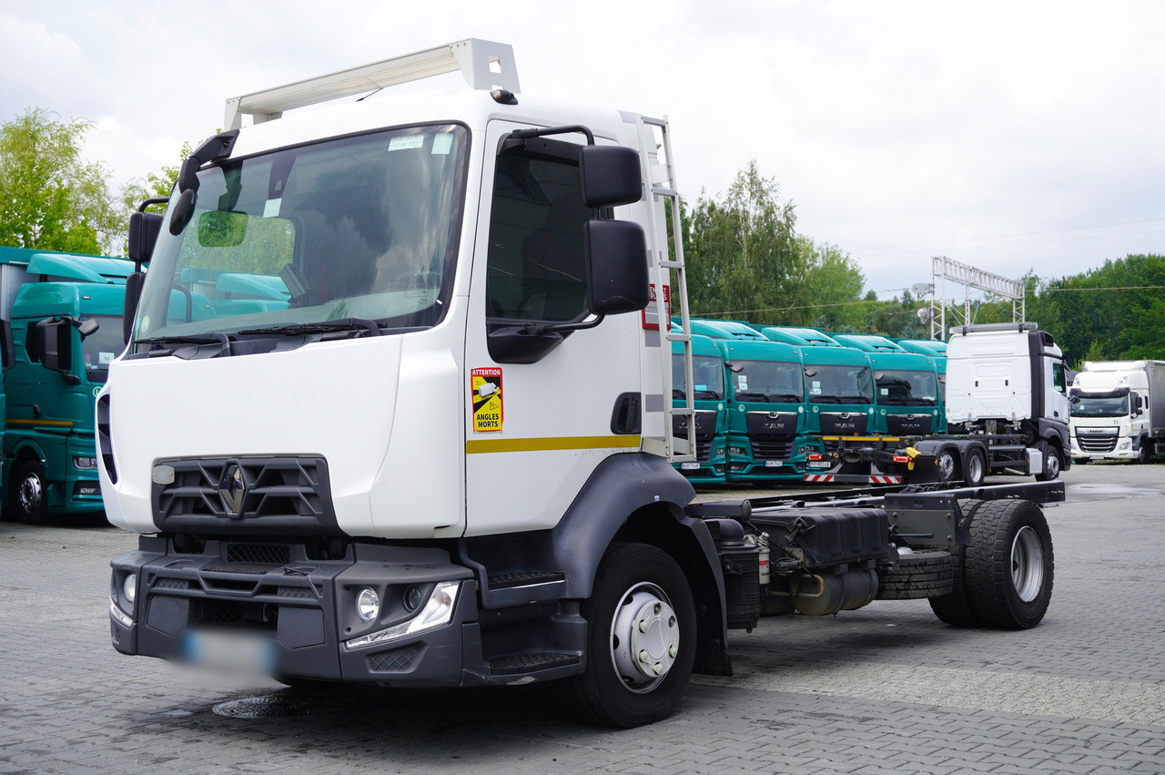 RENAULT D12 / Chassis 5.6 m / Differential lock / 160 tho. km - Podvozek s kabinou: obrázek 2 RENAULT D12 / Chassis 5.6 m / Differential lock / 160 tho. km - Podvozek s kabinou: obrázek 2