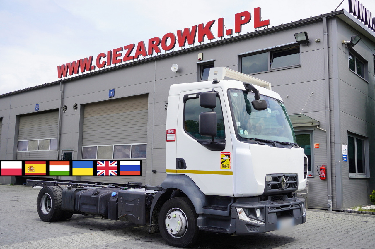 RENAULT D12 / Chassis 5.6 m / Differential lock / 160 tho. km - Podvozek s kabinou: obrázek 1 RENAULT D12 / Chassis 5.6 m / Differential lock / 160 tho. km - Podvozek s kabinou: obrázek 1