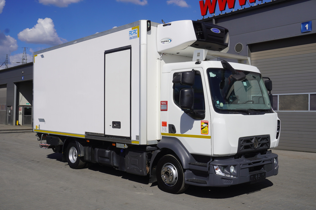 RENAULT D12 / Lamberet refrigerated truck / Dhollandia tail lift 1500 kg / 130 thousand km !! - Chladírenský nákladní automobil: obrázek 1 RENAULT D12 / Lamberet refrigerated truck / Dhollandia tail lift 1500 kg / 130 thousand km !! - Chladírenský nákladní automobil: obrázek 1