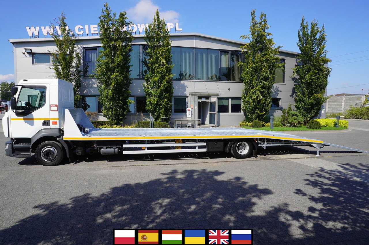 RENAULT D12 / New galvanized tow truck superstructure / 2025 / length 840 cm - Odtahovka: obrázek 1 RENAULT D12 / New galvanized tow truck superstructure / 2025 / length 840 cm - Odtahovka: obrázek 1