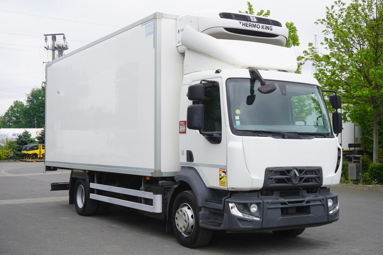 Chladírenský nákladní automobil pro dopravu masa RENAULT D13 / 140 tho km !!! / Meat hook refrigerator / Thermoking T800R / 2 units: obrázek 8