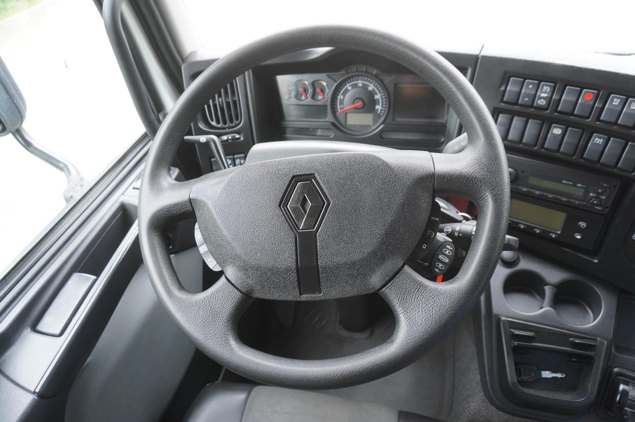 Chladírenský nákladní automobil pro dopravu masa RENAULT D13 / 140 tho km !!! / Meat hook refrigerator / Thermoking T800R / 2 units: obrázek 22