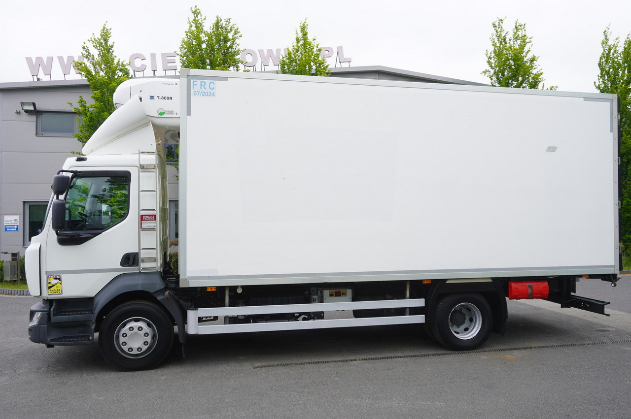 RENAULT D13 / 140 tho km !!! / Meat hook refrigerator / Thermoking T800R / 2 units - Chladírenský nákladní automobil: obrázek 2 RENAULT D13 / 140 tho km !!! / Meat hook refrigerator / Thermoking T800R / 2 units - Chladírenský nákladní automobil: obrázek 2