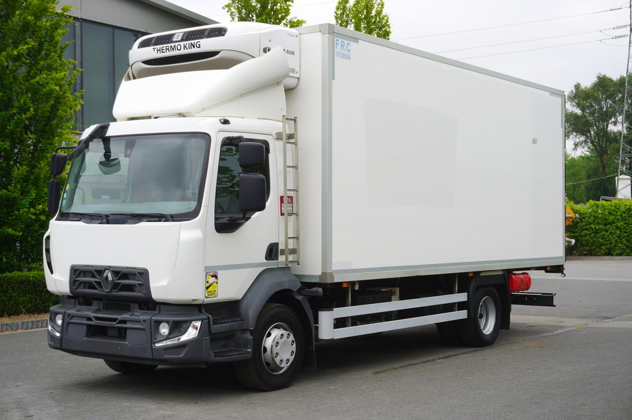 RENAULT D13 / 140 tho km !!! / Meat hook refrigerator / Thermoking T800R / 2 units - Chladírenský nákladní automobil: obrázek 1 RENAULT D13 / 140 tho km !!! / Meat hook refrigerator / Thermoking T800R / 2 units - Chladírenský nákladní automobil: obrázek 1